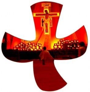 Taize viering logo