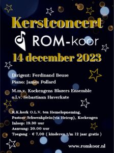 Kerstconcert 2023